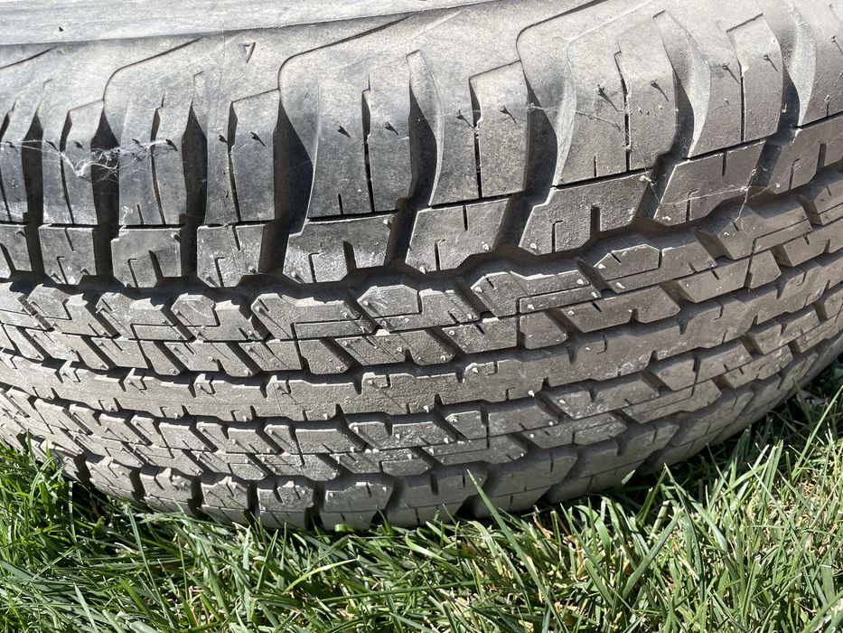 Диски с резиной r 18 прадо