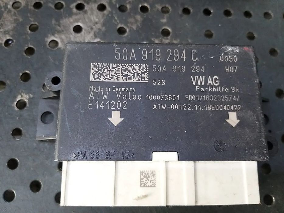 Modul calculator senzori parcare vw golf 7 5g 5qa919294c