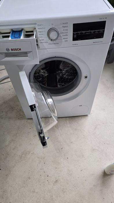 Masina de spalat slim Bosch seria 6 aqua stop,ecosilence drive 6.5 kg