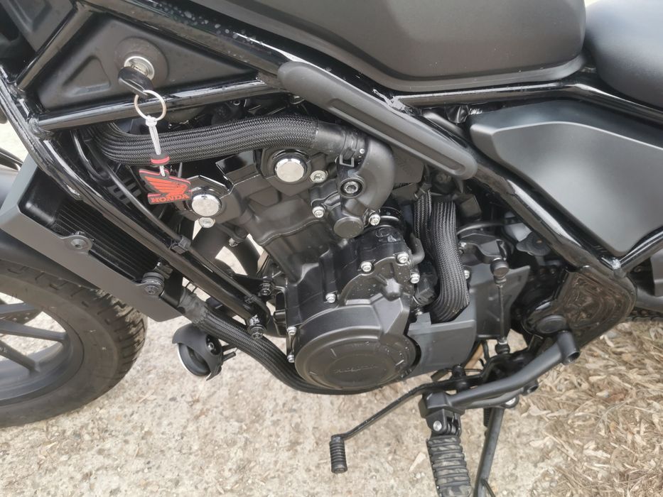 Honda Rebel 500 Cmx A2