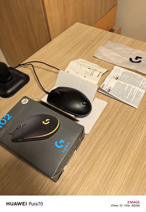 Gaming Мишка Logitech g102