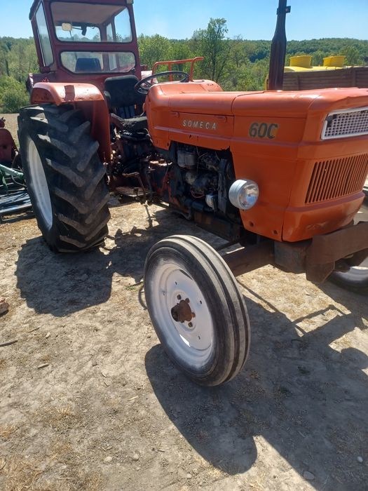 Tractor fiat  600