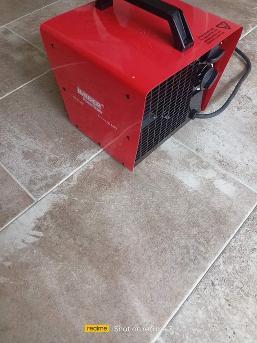 Електрически калорифер