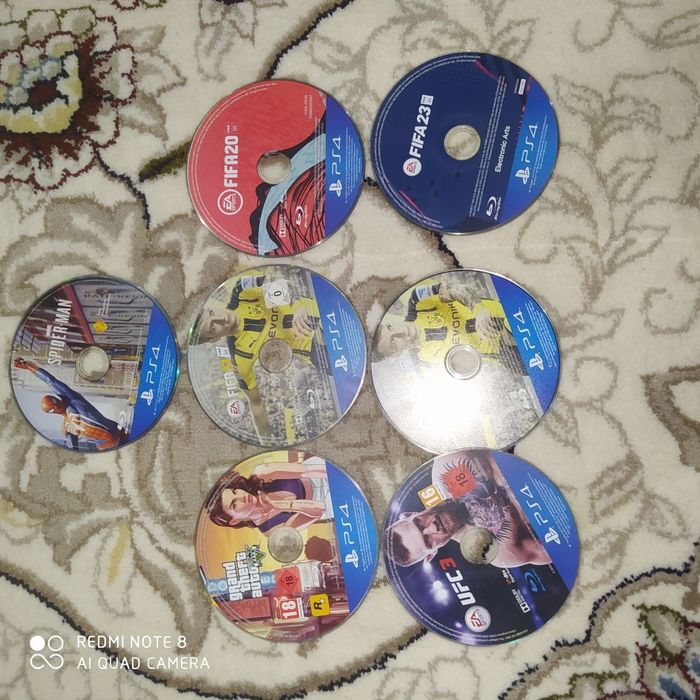 Playstation 4 disk ps4 disk