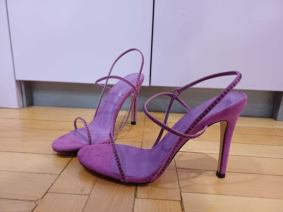 ДАМСКИ САНДАЛИ В ЛИЛАВО - номер 39 - чисто нови