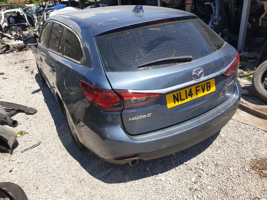Продавам Мазда 6 2015год,2.2д на части