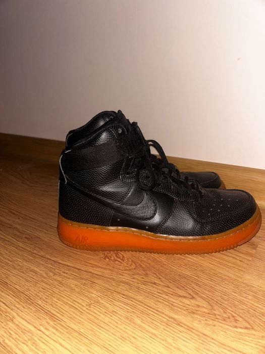Nike Air Force 1 High – черни сникърси