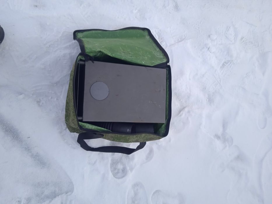 Печь дровяная карасик