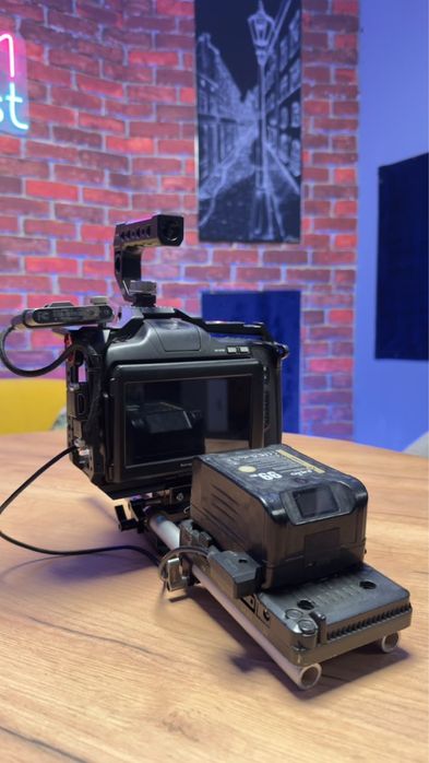 Кинокамера Blackmagic Design Pocket 6K PRO