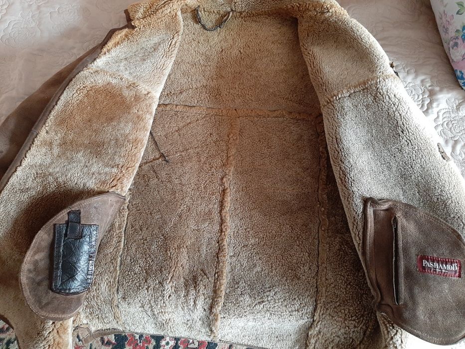 Продам натуральную дубленку