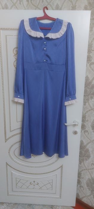 Платья . Алды түймелі