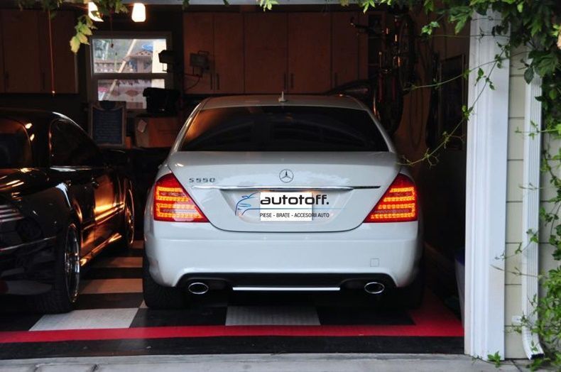 Stopuri LED Mercedes W221 S-Class (06-11) FULL LED