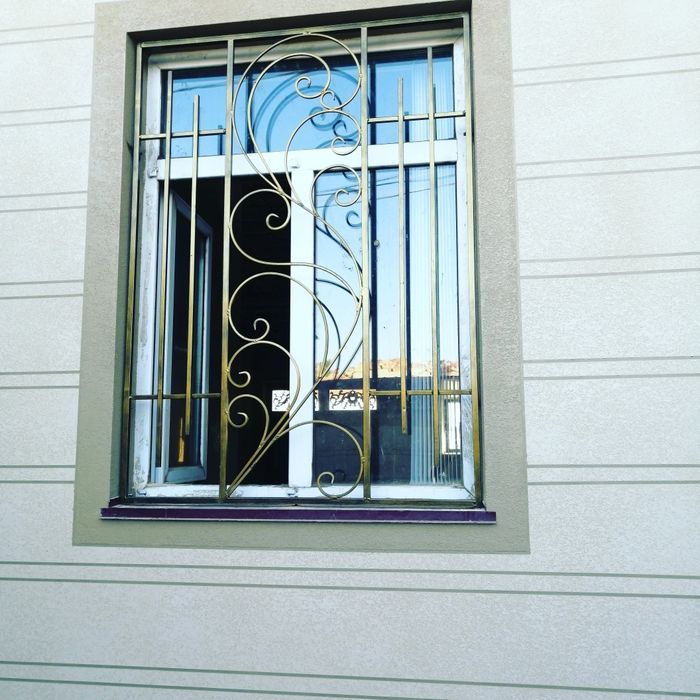 Решетка на окна  Жер жай хамде копкабатлы уйлерге