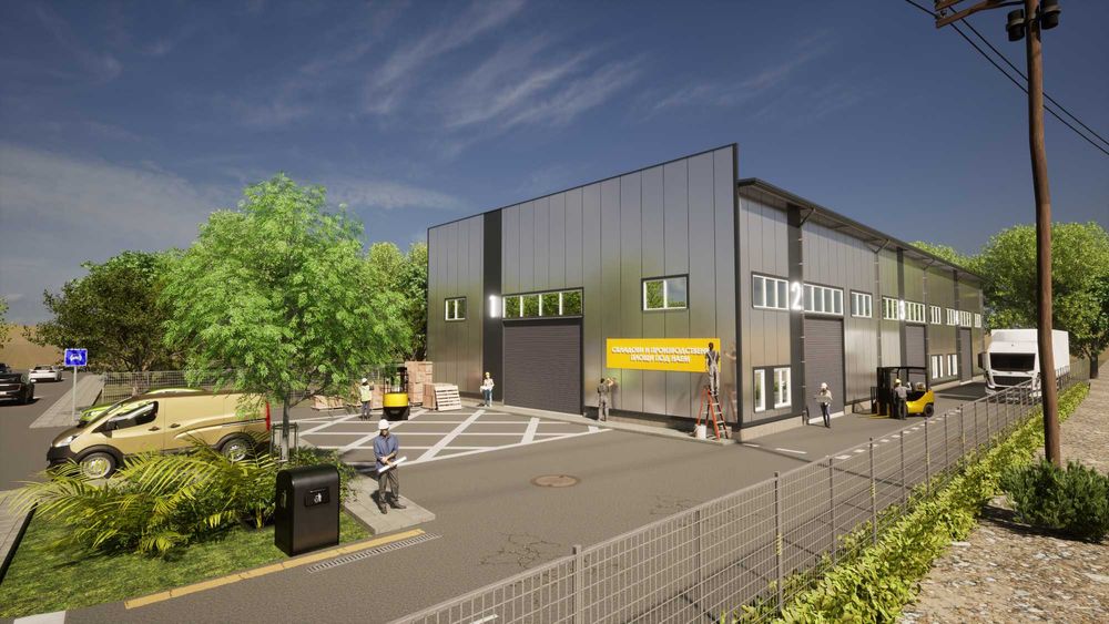 Дава се под наем Склад в Плевен, Индустриална зона - Запад - 920 кв.м за 3680 € - Снимка #4