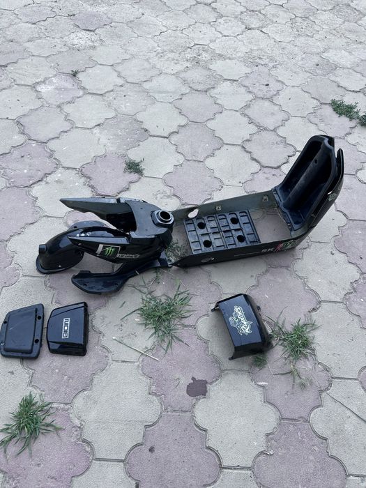 Пластик ск8 продам