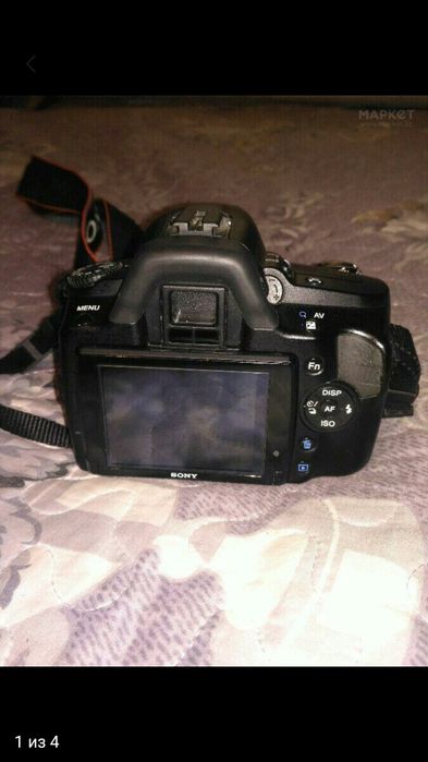 Sony alpha a 390 обмен