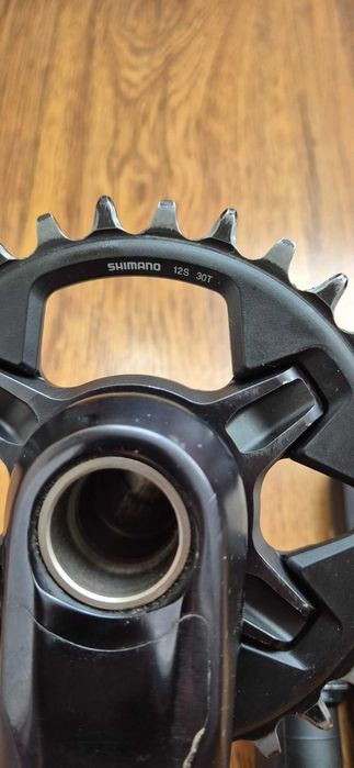 Angrenaj Pedalier SHIMANO 12s FC-M8100 + Foaie 30T + monobloc BB-MT800