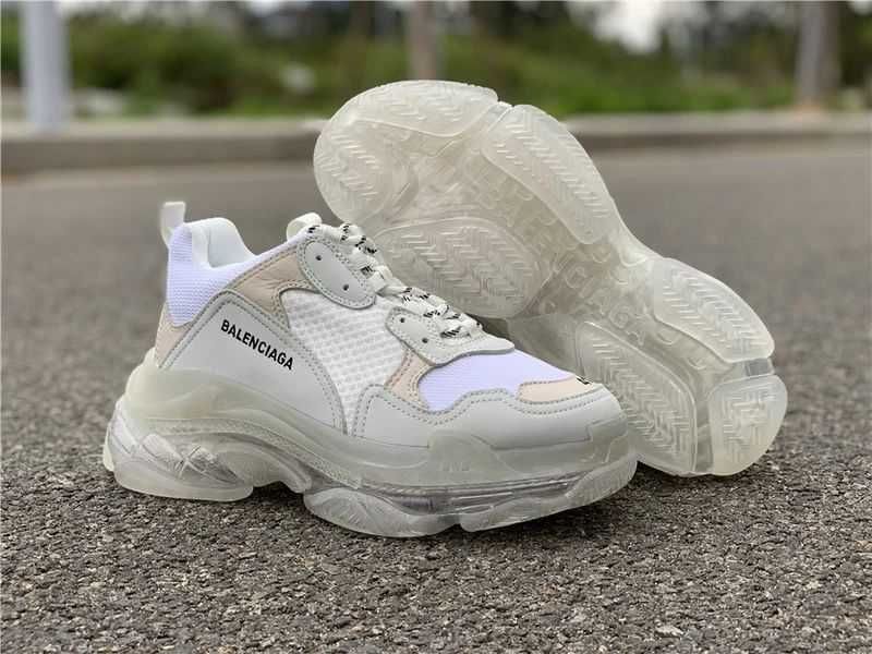 Balenciaga Triple S - Black/Dark Grey/White