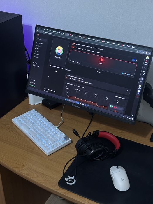 Монитор 320 герц Xtreon 24 дюйма