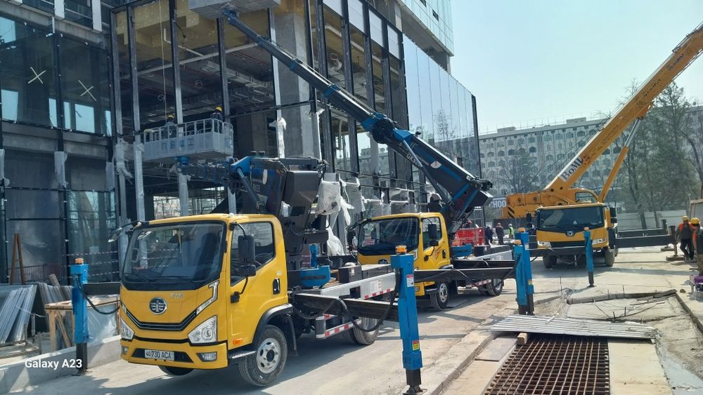 Авто вышка хизмат 7/24