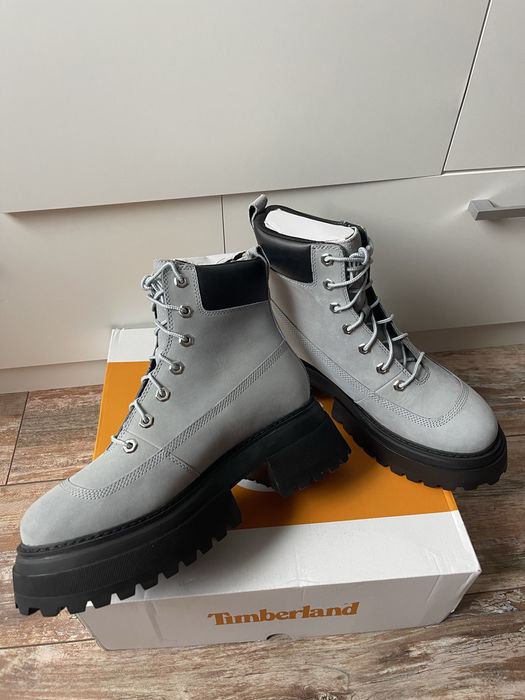 Боти от велур Timberland