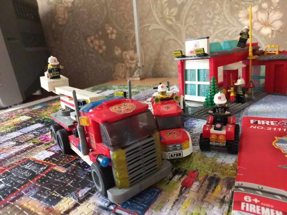 Конструктор Лего