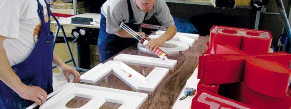 Ремонт и производство наружной рекламы\Tashqi reklama ta’miri yangilas