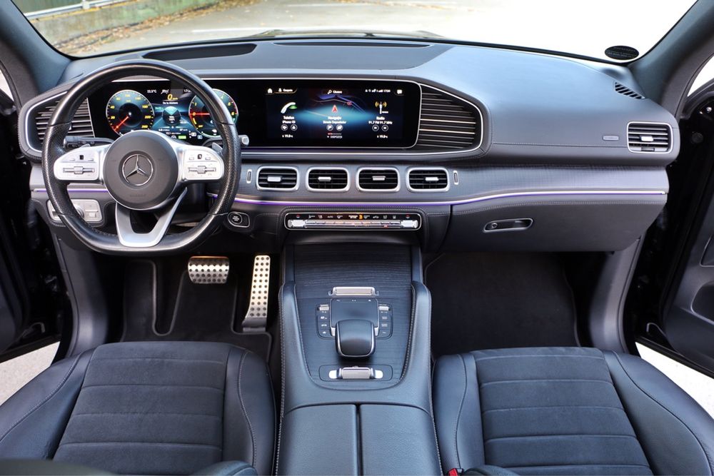 Mercedes GLE 350de 4Matic AMG | 320 CP | AIRMATIC | BURMESTER | DISTRONIC | PANORAMIC | 21”