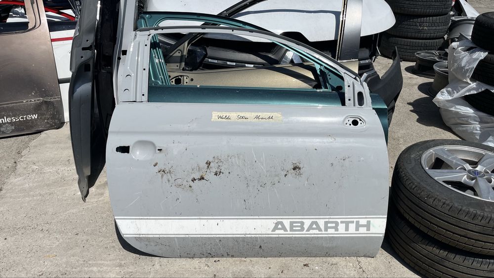 Дясна врата Fiat 500 Abarth