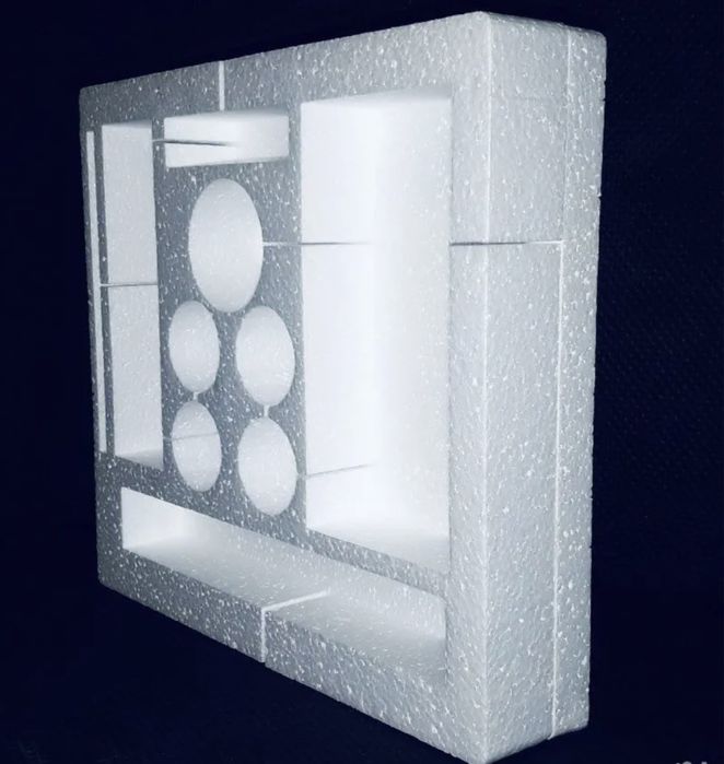 Изготавливаем упаковку из пенопласта