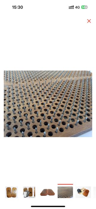 Доска для гвоздестояния 10 мм