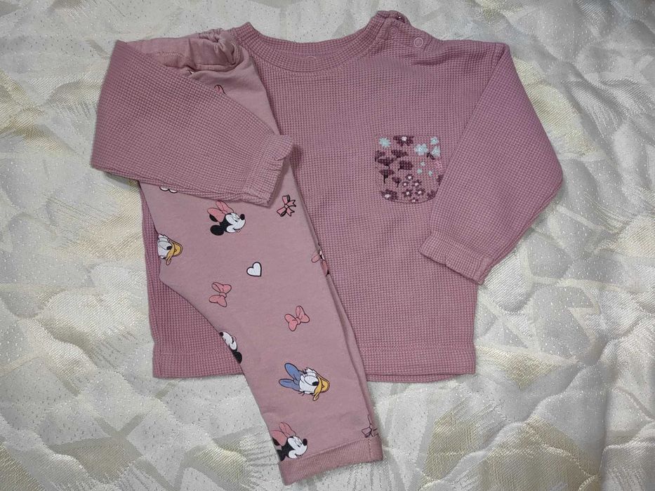 Дрехи за момиче 74-80 (лот)