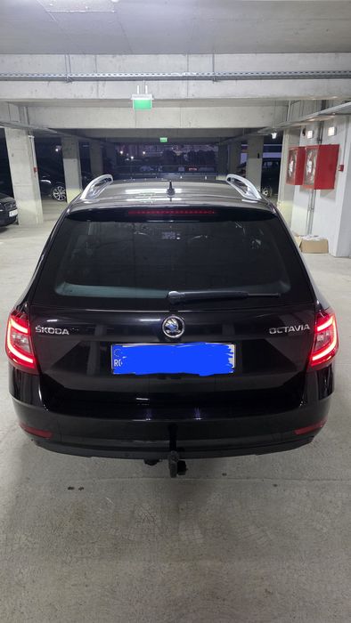 Skoda Octavia 3 facelift 2018
