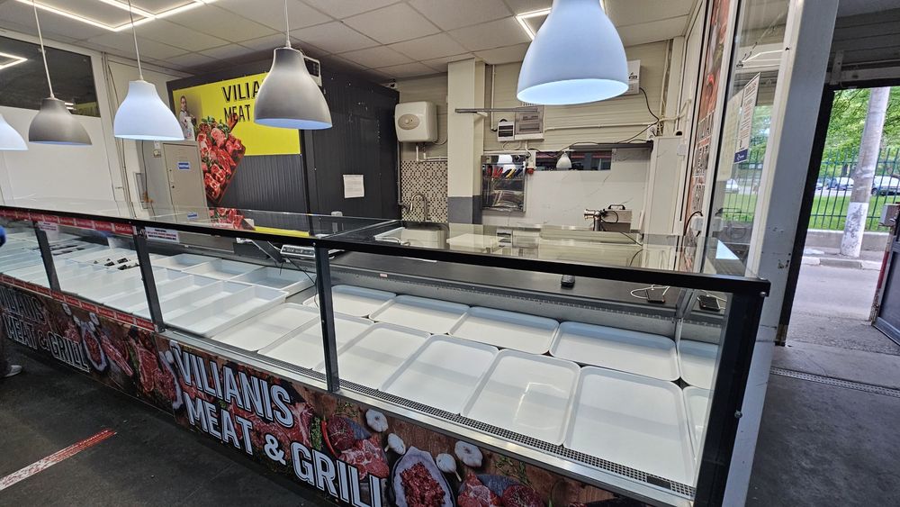 Vitrina frigorifica cu ventilatie 5m