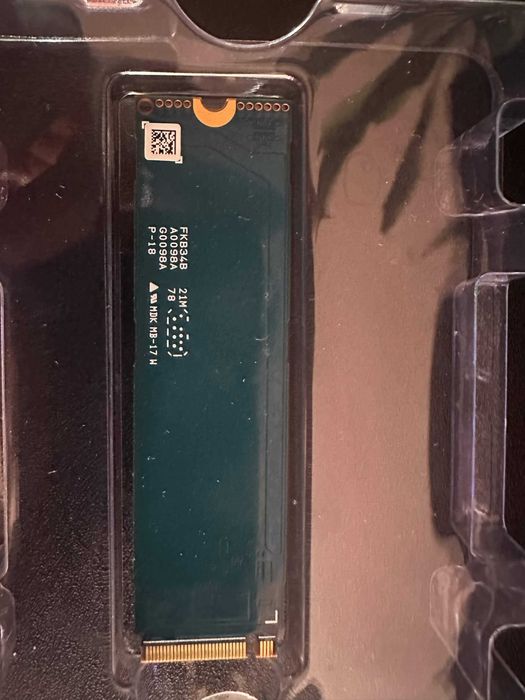 SSD M.2 NVMe Kioxia 512GB