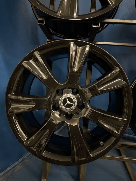 Jante Mercedes CLS E-class, C-Class, SLK R18 Originale, ET 28! Noi