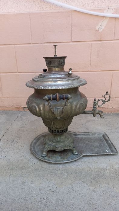 Антикварный самовар