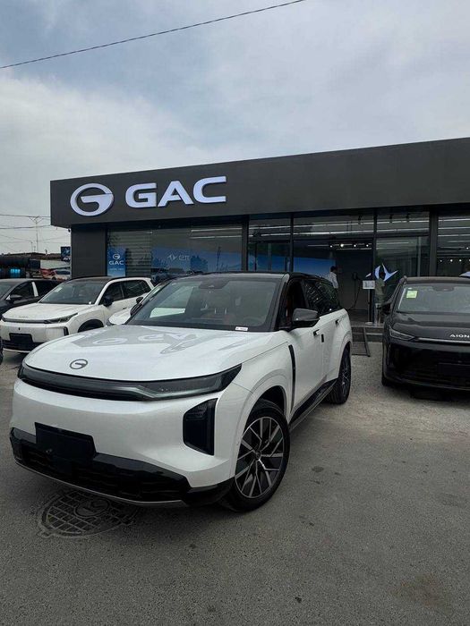 GAC AION S7 2026 probeg 8500 km