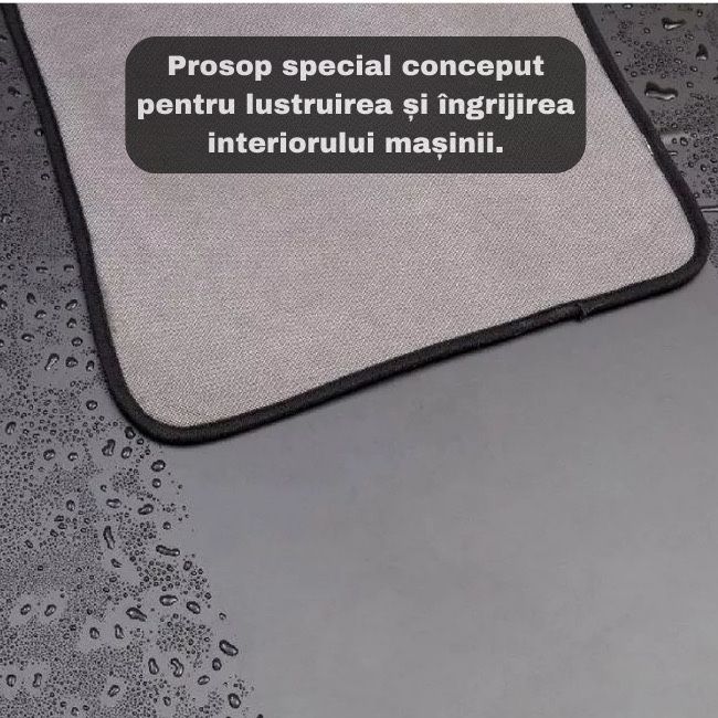 Prosop auto ultra-absorbant, microfibra, uscare rapida