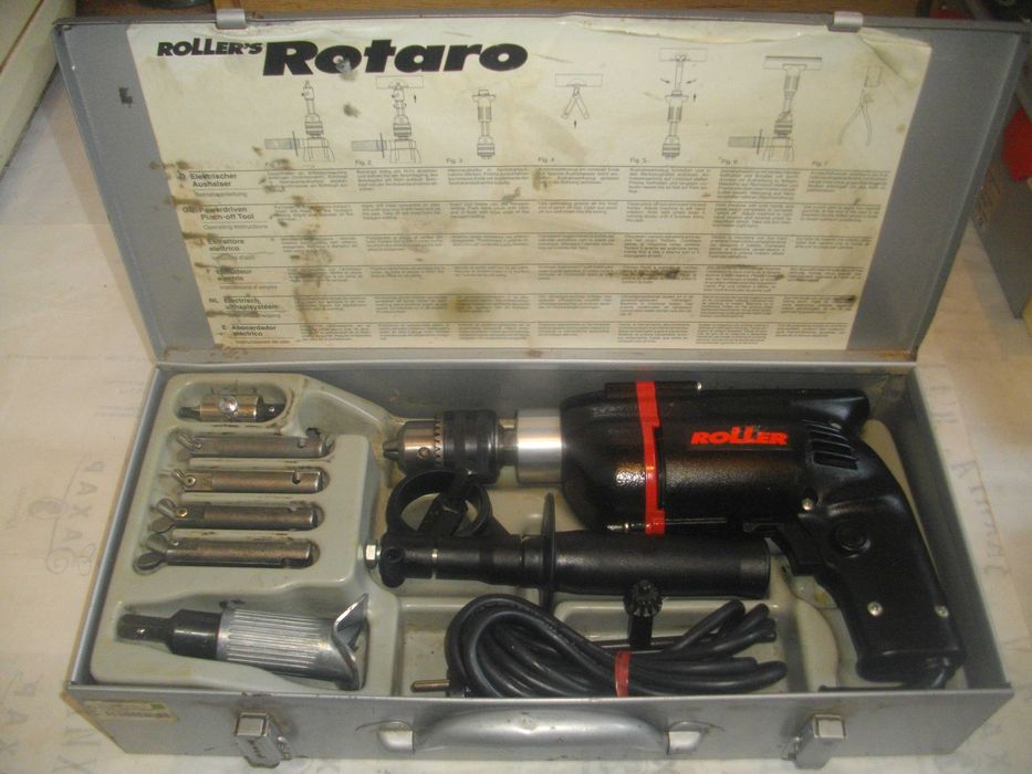 Машина разширение тръби Лентов шлайф 1010W Къртач HITACHI Рязане плочи