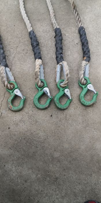 Sufe profesionale pentru macara