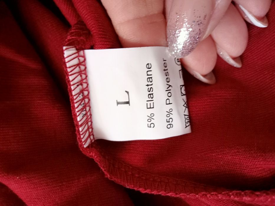 Платье трикотажное