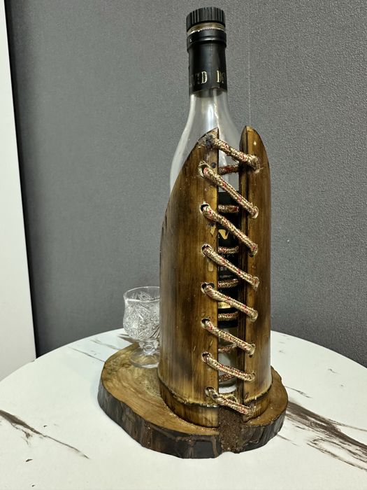 Подставка декор для бутылки