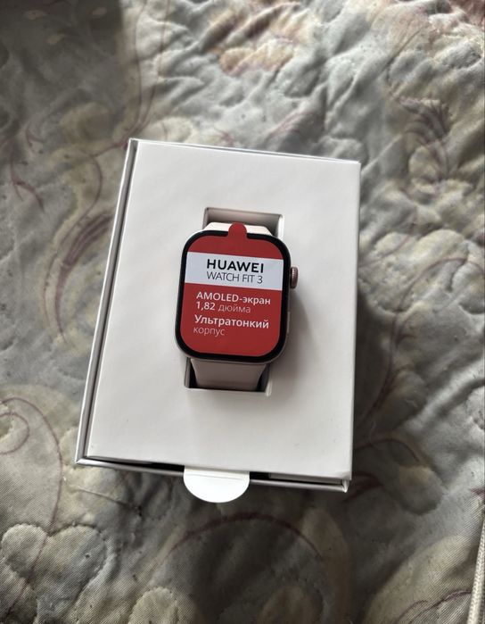 Умные часы Huawei watch fit 3