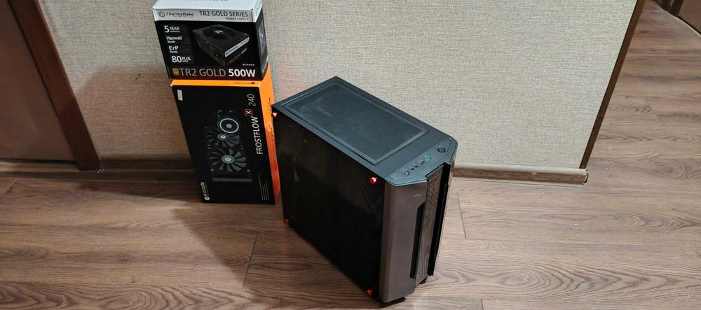 Компактный компьютер Micro-ATX для дома и офиса DDR4
