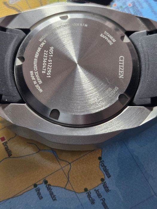 Citizen Promaster Diver 46mm titanium Automatic