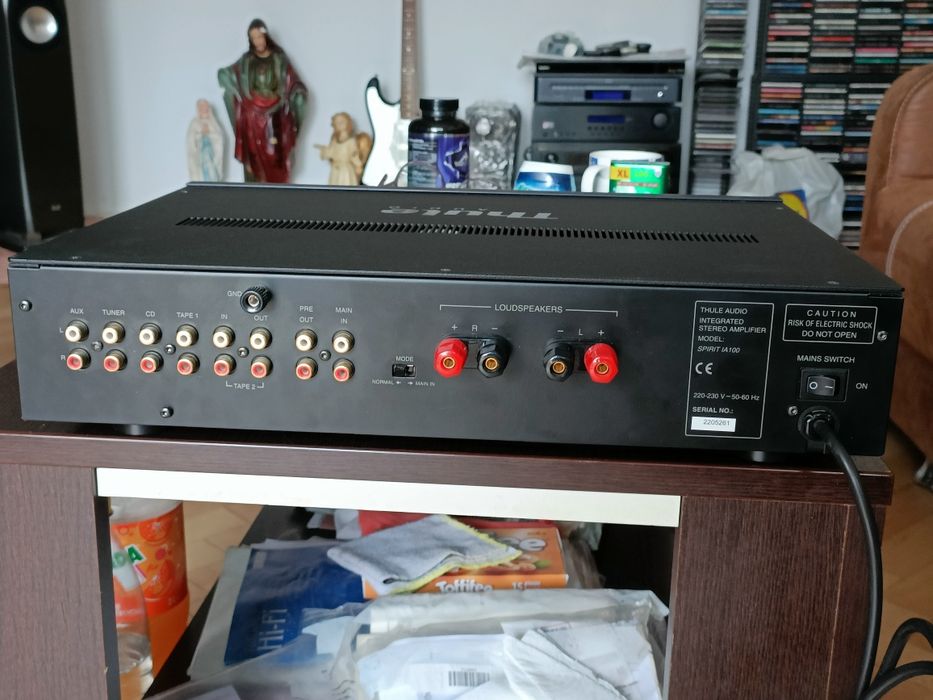 Hig And Amp+Cd Thule