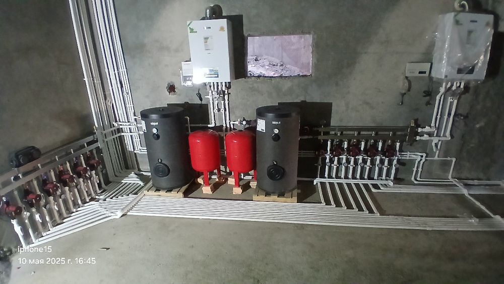 Услуга сантехника Бухара ,Каган