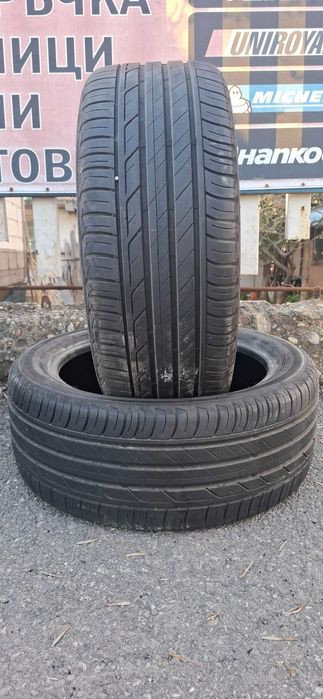 2бр. 225/45/17 Bridgestone 6mm грайфер, дот 19г. ---