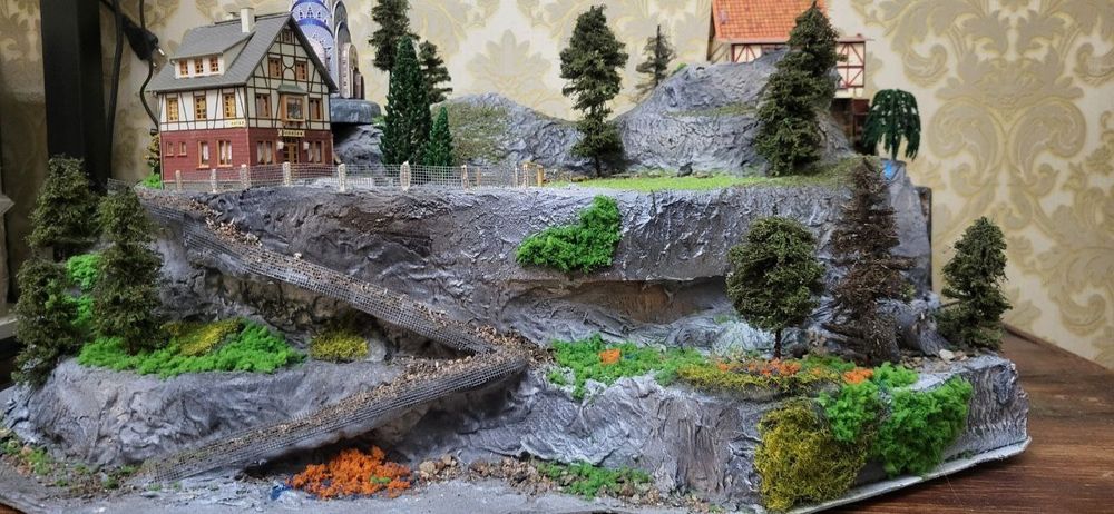 Продаётся Макет ж\д тоннеля однопутный(made in Uzbekistan)